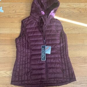 Brand new puffer vest